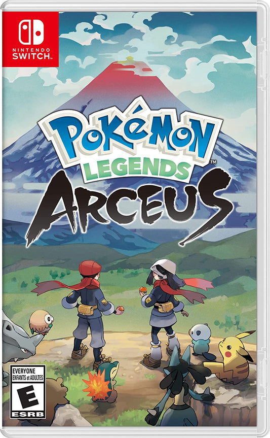 Pokemon Legends Arceus - Nintendo Game