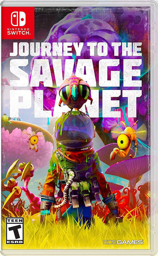 Journey of the Savage Planet - Nintendo Game