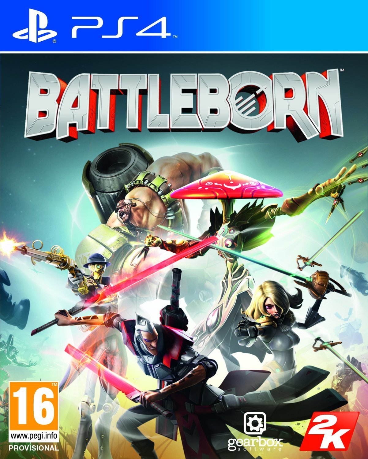 Battleborn - PS4 Game