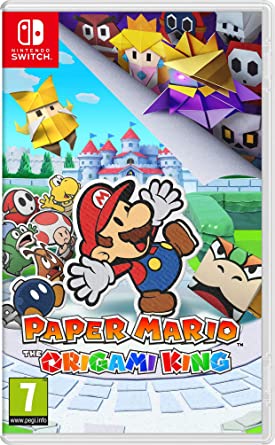 Paper Mario The Orgami King - Nintendo Game