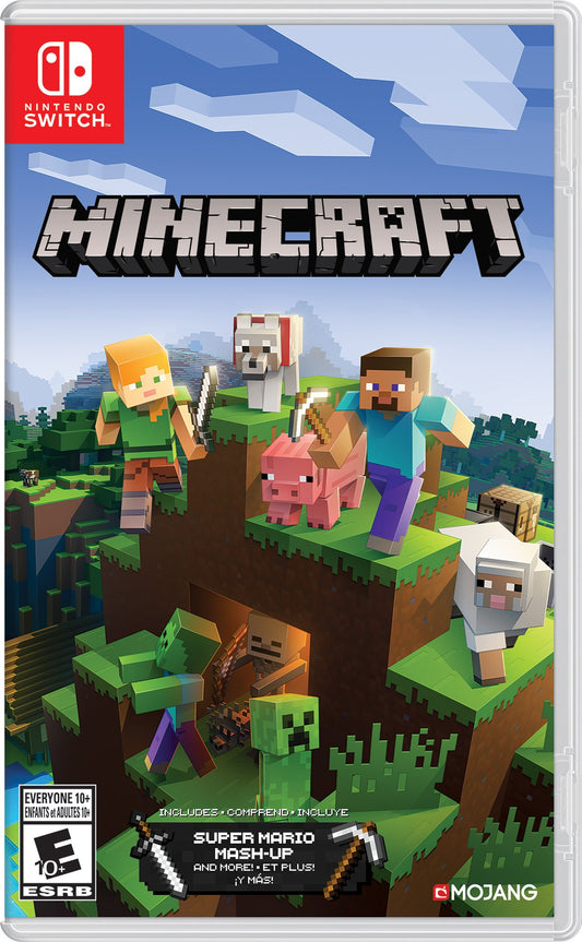 Minecraft - Nintendo Game