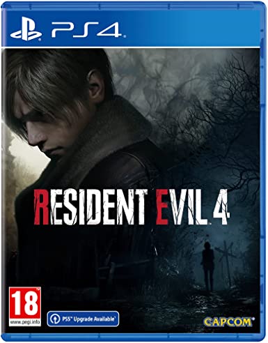 Resident Evil 4 Remake - PS4 Game