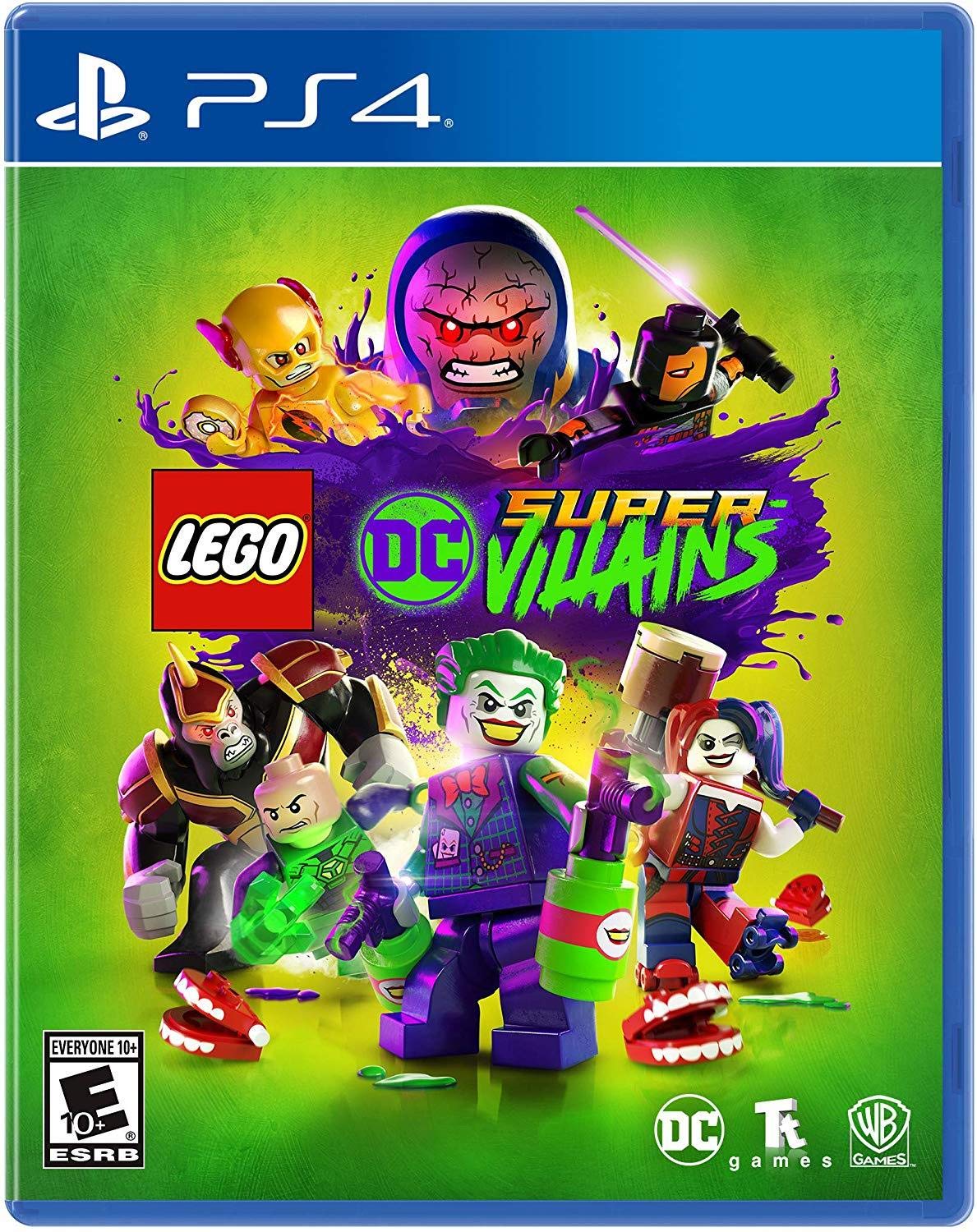 LEGO DC Super Villains - PS4 Game