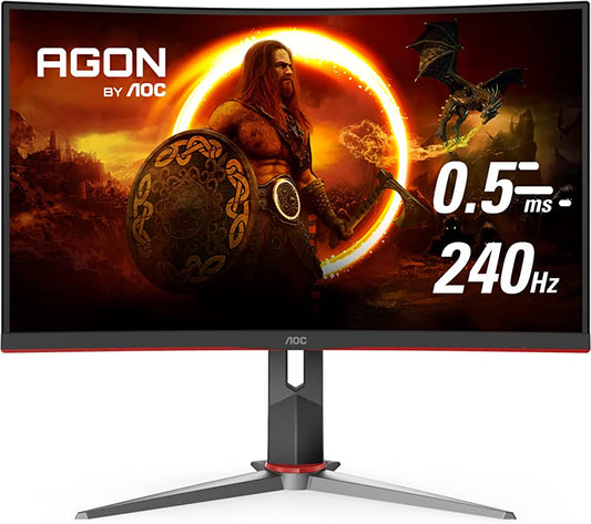 AOC 27Inch 240Hz Curved Full HD Monitor - C27G2Z/89