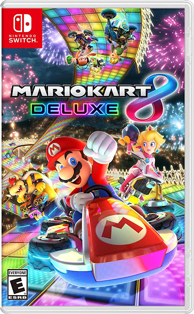 Mario Kart Deluxe 8 - Nintendo Game