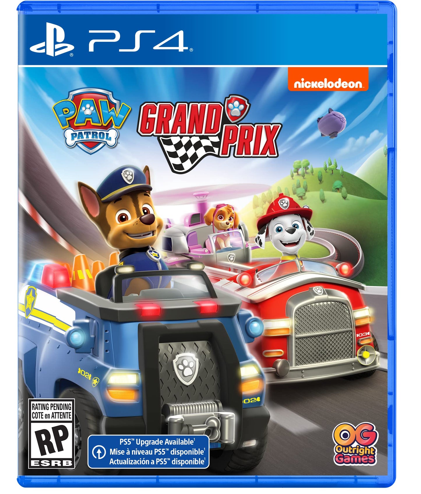 Paw Patrol Grand Prix - PS4 Game