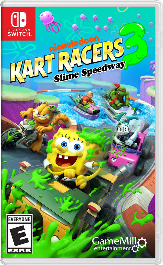 Kart Racers 3 Slime Speedway - Nintendo Game