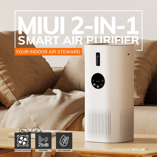 MI 2 in 1 Air Purifier & Humidifier