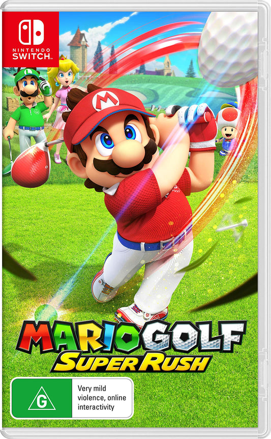 Mario Golf Super Rush - Nintendo Game