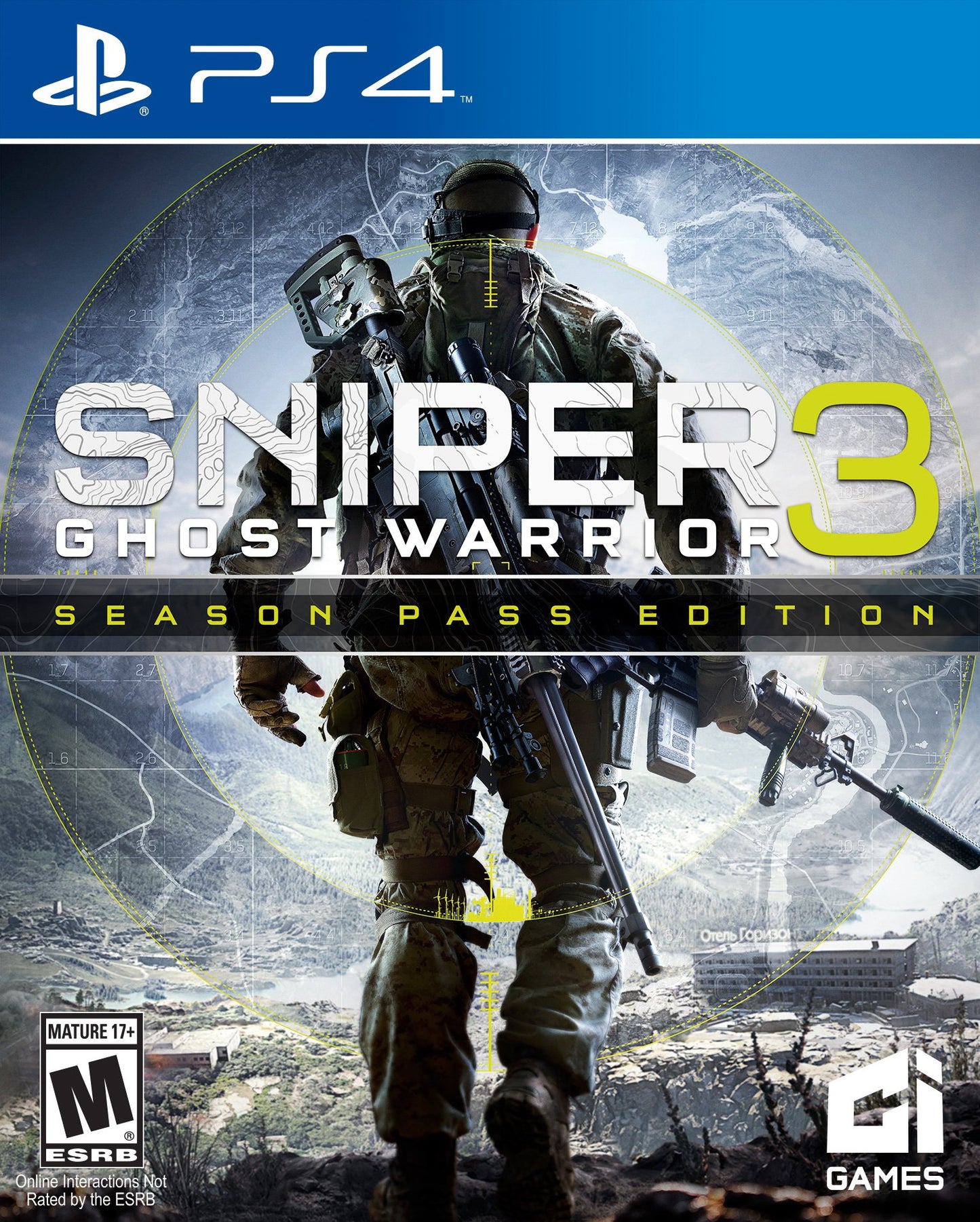 Sniper: Ghost Warrior 3 - PS4 Game