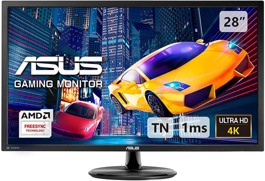 Asus 28Inch 4K Ultra HD Monitor - VP28UQGL