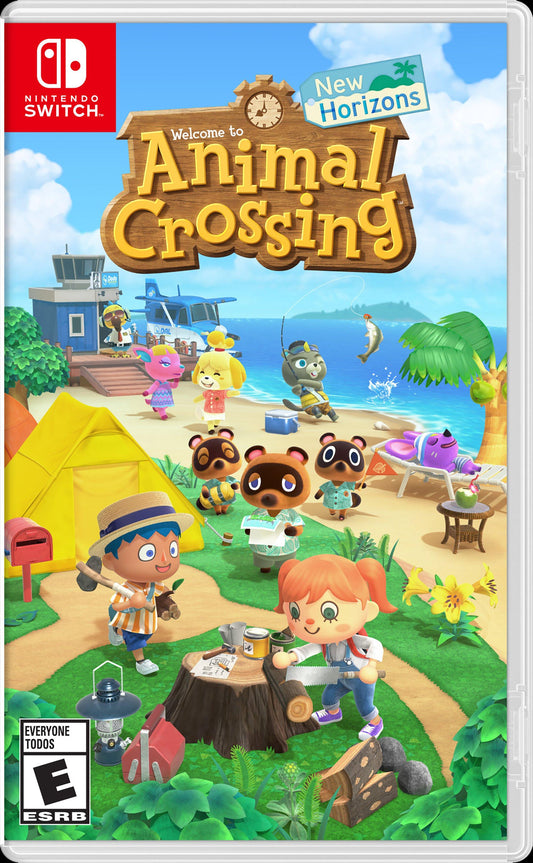 Animal Crossing New Horizons - Nintendo Game