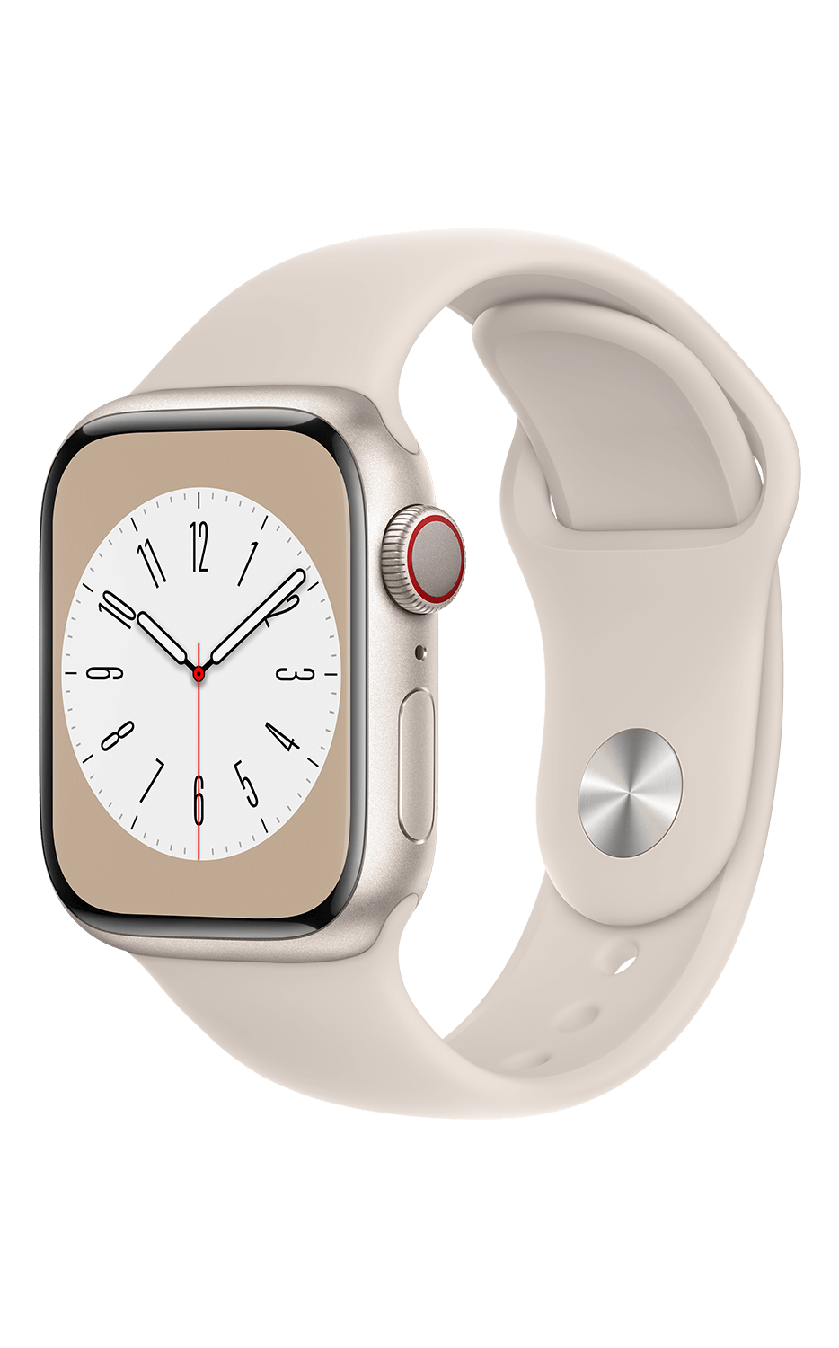 Apple Watch Series 8 - 41mm - Starlight | Le Vend Online Apple Watch Series 8 - 41mm - Starlight | Le Vend Online