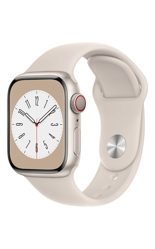 Apple Watch Series 8 - 41mm - Starlight