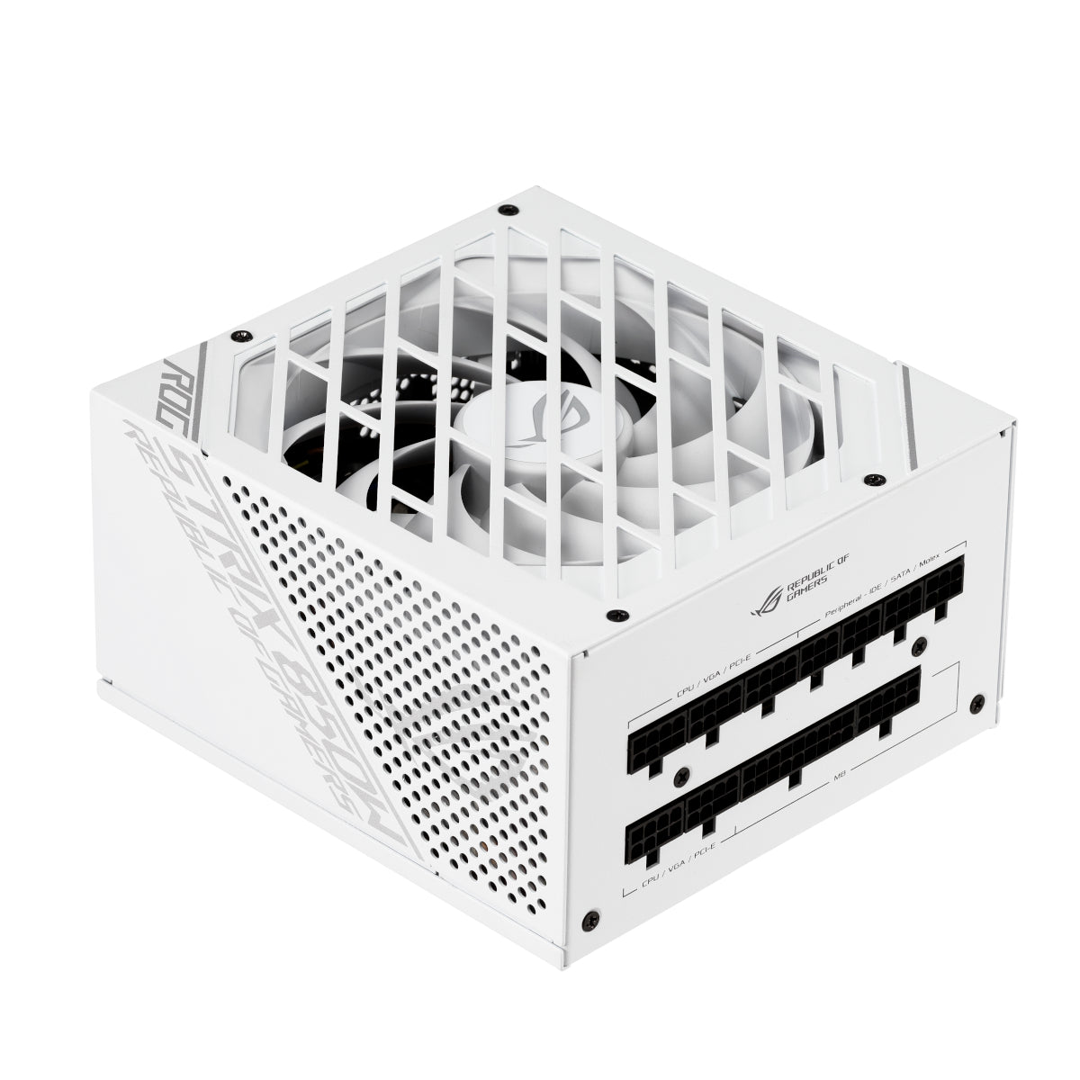 Asus ROG Strix 850W 80+ Gold Full Modular Power Supply - White