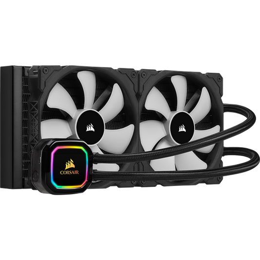 Corsair ICUE H115i RGB Pro XT 240mm Liquid CPU Cooler
