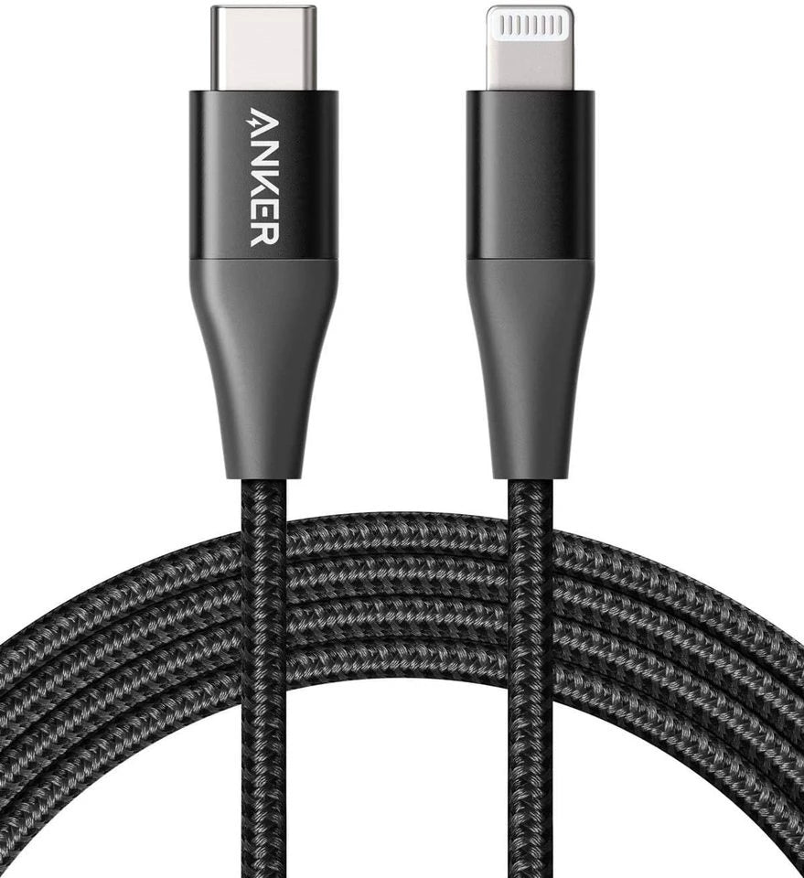 Anker PowerLine+ II USB C to Lightning Cable - 6 Feet - A8653H11