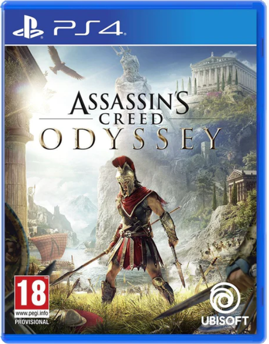 Assassin's Creed Odyssey - PS4 Game
