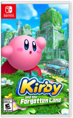 Kirby and the forgotten Land - Nintendo Game