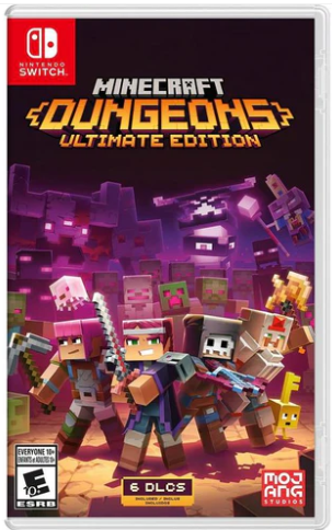 Minecraft Dungeons Ultimate Edition - Nintendo Game