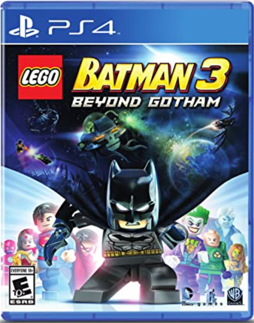 LEGO Batman 3 Beyond Gotham - PS4 Game