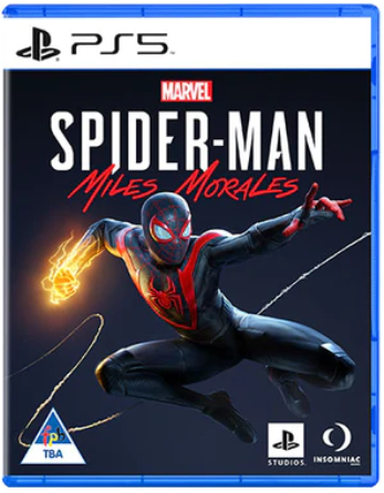 Spiderman Miles Morales - PS5 Game