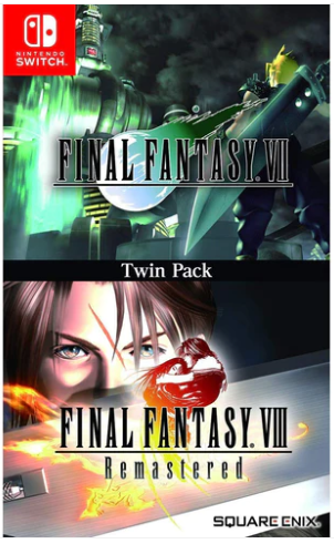 Final Fantasy VII & VIII - Nintendo Game