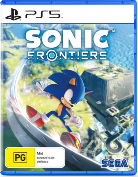 Sonic Frontiers - PS5 Game