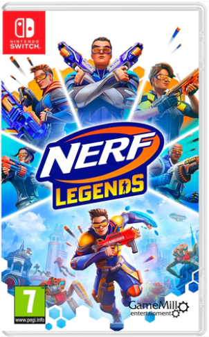 Nerf Legends - Nintendo Game