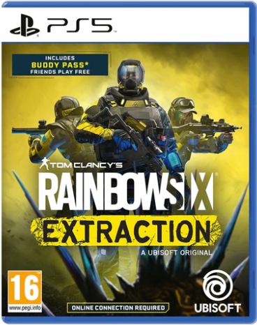 Tom Clancy's Rainbow Six Siege - PS4 & PS5 Games