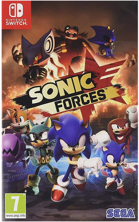 Sonic Force - Nintendo Game