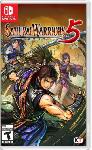 Samurai Warriors 5 - Nintendo Game