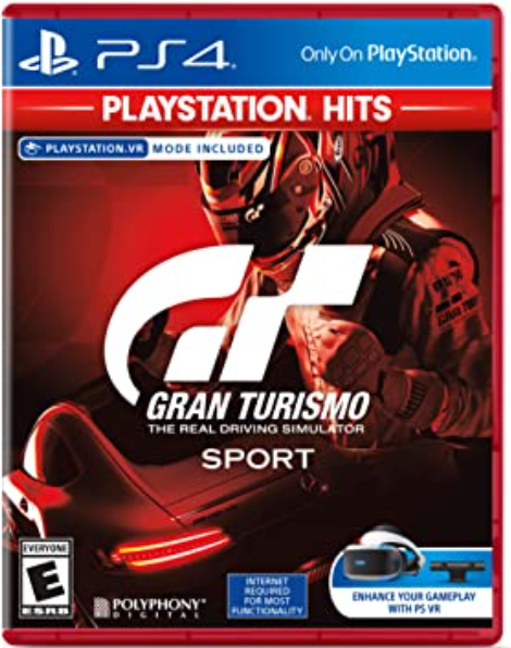 Gran Turismo Sport VR Compatible - PS4 Game