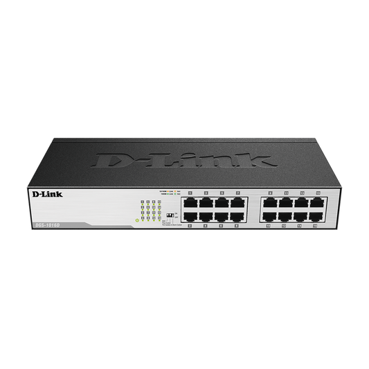 D Link 16 Port Gigabit Network Switch - DGS-1016C
