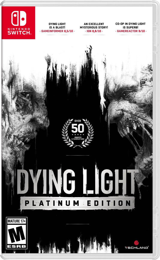 Dying Light Platinum Edition - Nintendo Game
