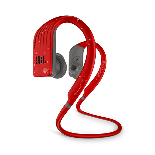 JBL Endurance Jump Wireless Headset - Red