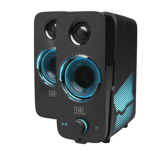 JBL Quantum Duo | PC Gaming Speakers