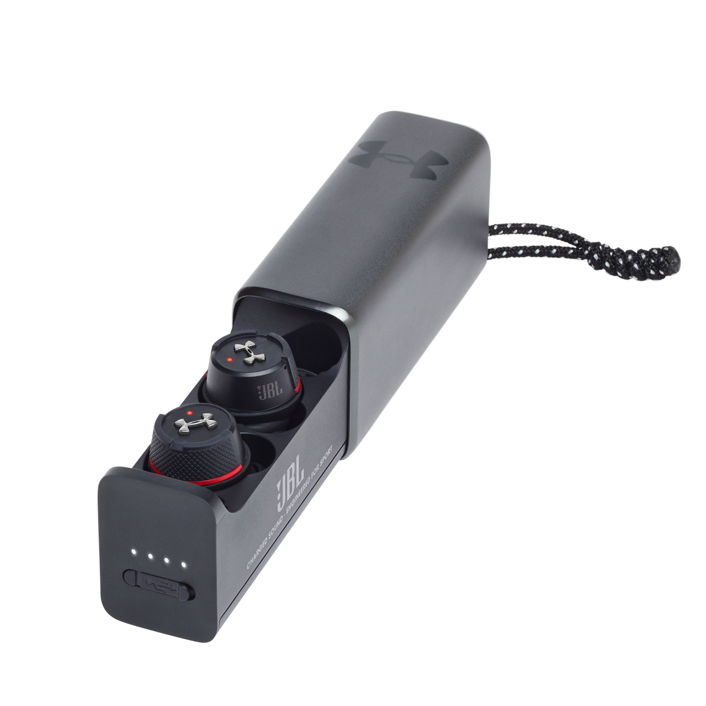 JBL Under Armour Sport Streak | Ultra Compact In-Ear Headphones - Black