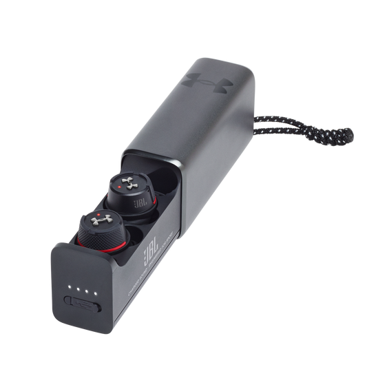 JBL Under Armour Sport Streak | Ultra Compact In-Ear Headphones - Black