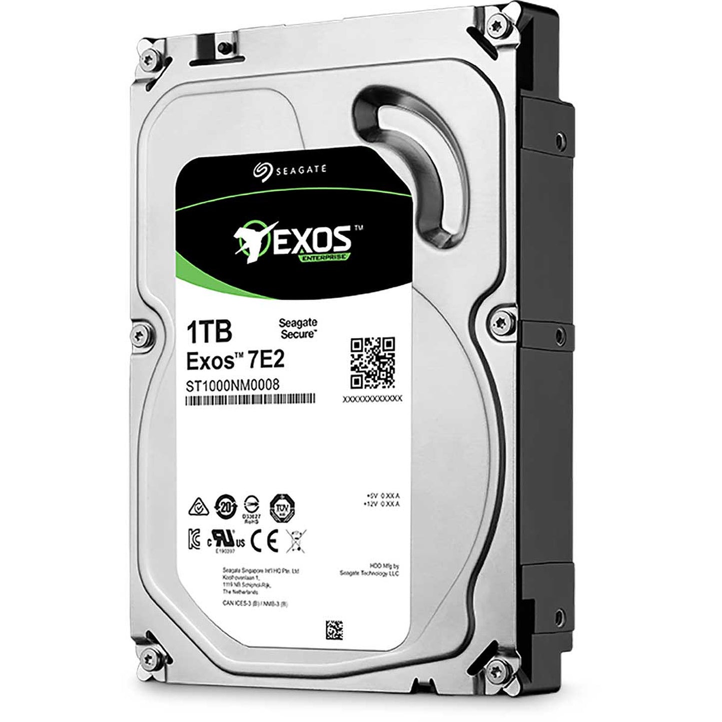 Seagate Exos 7E2 2TB 3.5" Internal Hard Disk