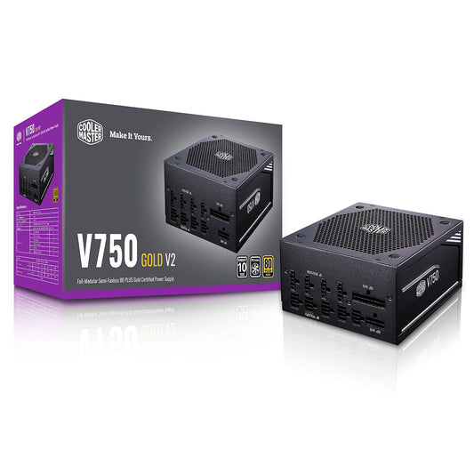 Cooler Master MWE V2 750W 80+ Gold Full Modular Power Supply