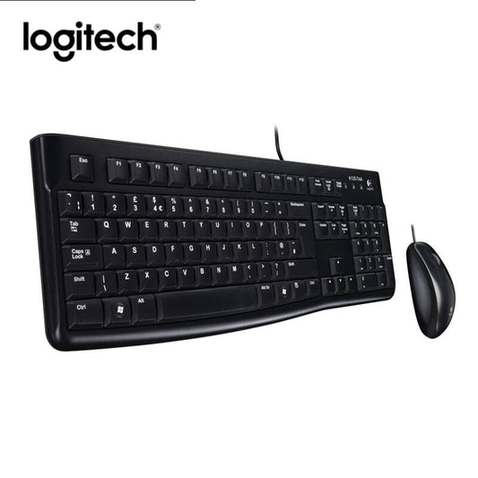 Logitech MK120 Wired USB Keyboard Mouse Combo