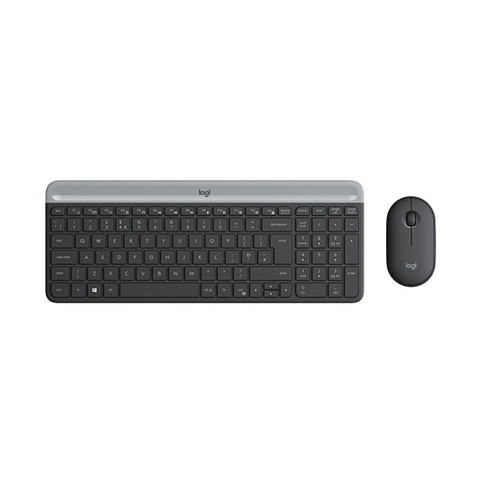 Logitech MK470 Slim Wireless Keyboard Mouse Combo