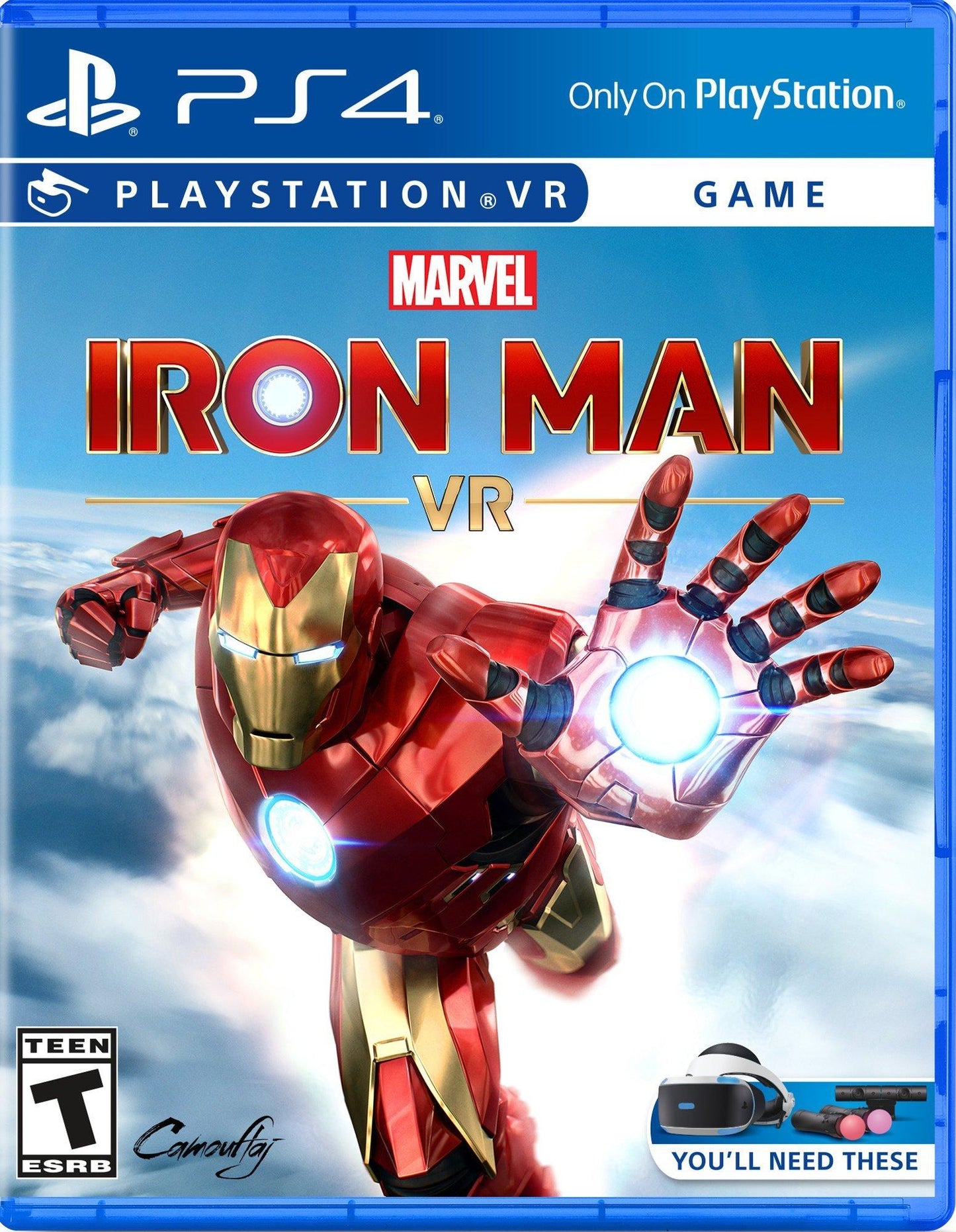 Marvel Iron Man - PS4 Game
