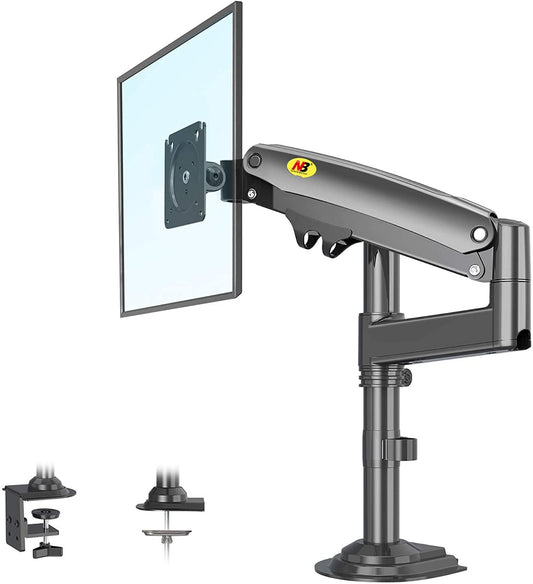 H100 Full Motion Arm Desk Mount for 22 - 35 Inch Monitor