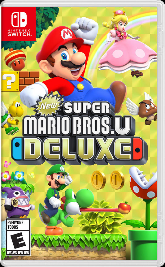 Super Mario Bros U Deluxe - Nintendo Game