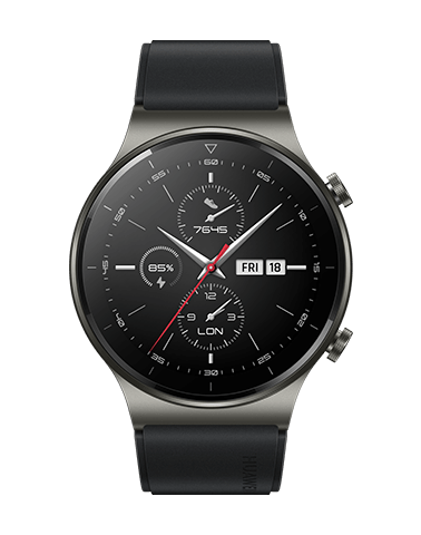 Huawei GT2 Pro 46mm Black Smart Watch Le Vend Online Maldives