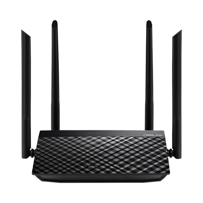 Asus AC1200 Dual Band WiFi Router - RT-AC1200