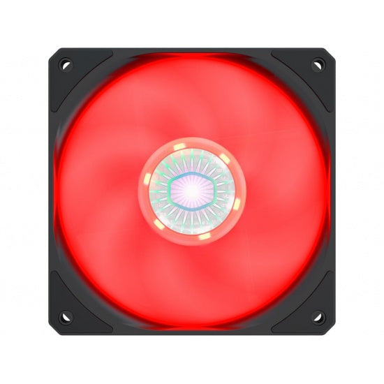 Cooler Master Sickleflow 120 CPU Fan - Red