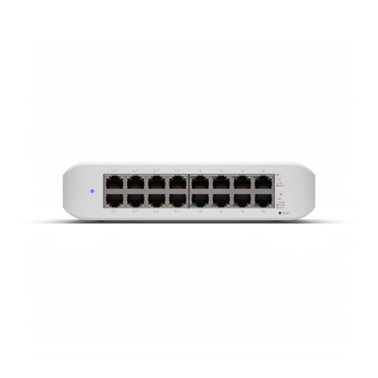 Ubiquiti Unifi 16 Port POE Lite Switch - USW-Lite-16-POE-EU